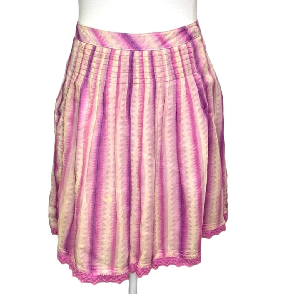 Free People Orchid Tie Dye Skirt - Picture 1 of 5
